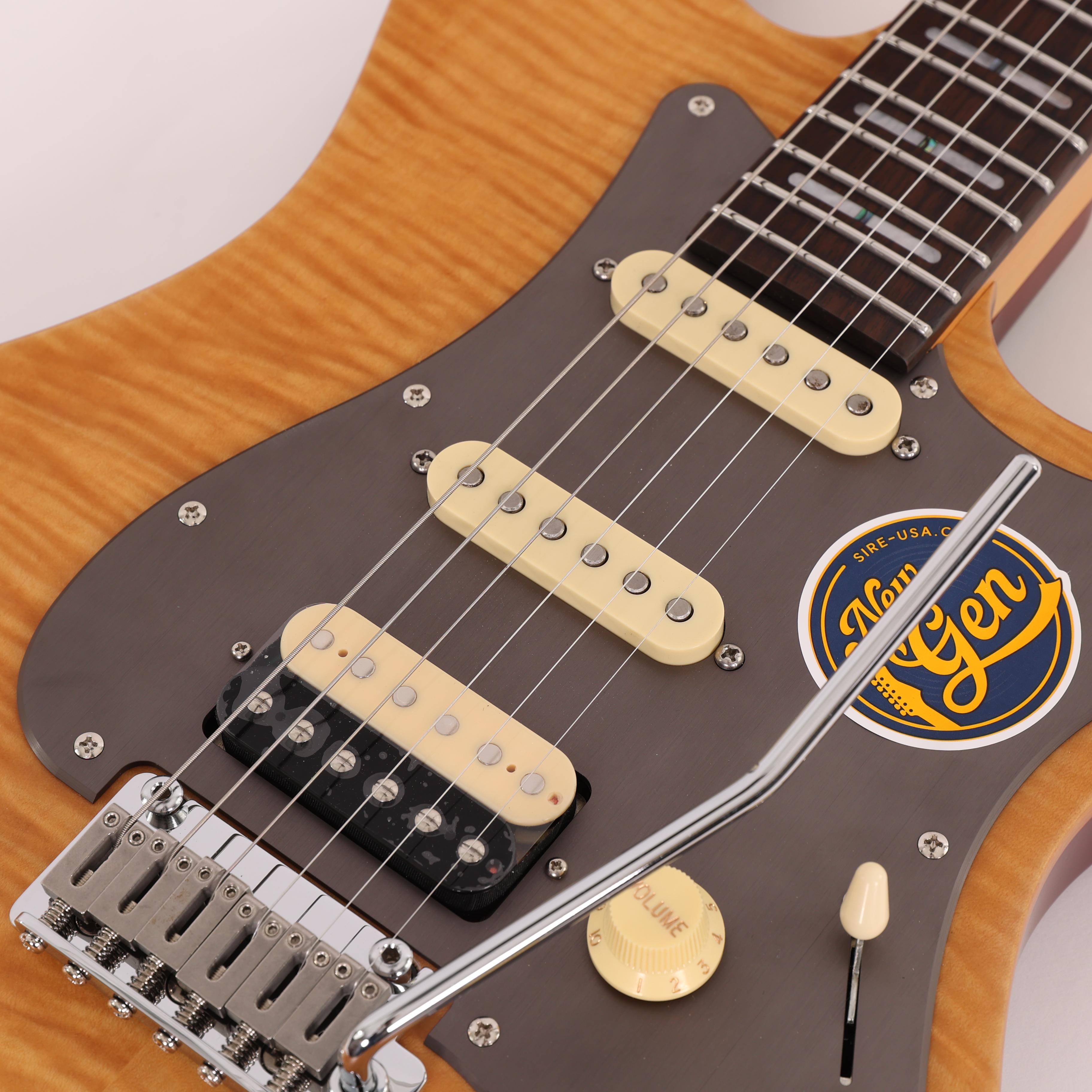 Sire Larry Carlton S7 FM New Gen Electric Guitar in Natural